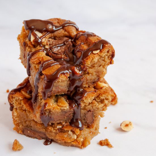 Ferrero Rocher Blondies