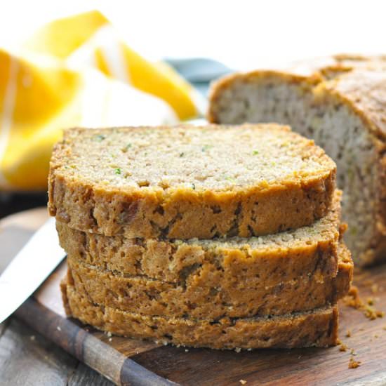 Morning Glory Farm’s Zucchini Bread