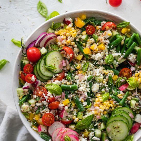 Summer Grain Salad