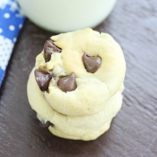 Honey Chocolate Chip Cookies