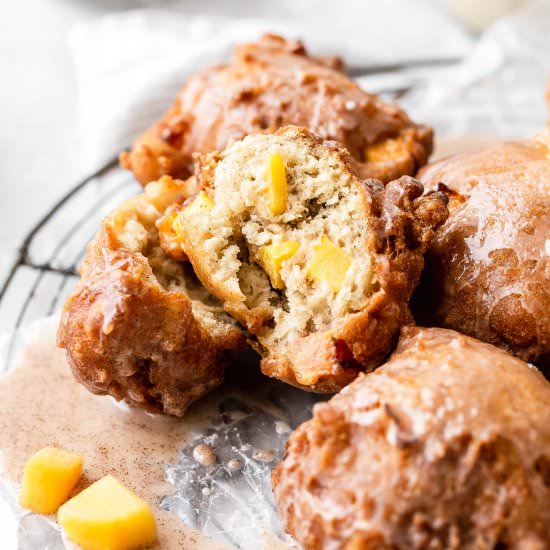 Peach Fritters