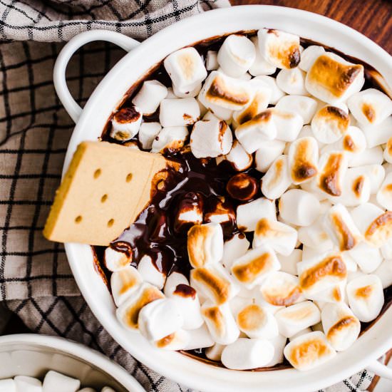 Dairy-Free S’mores Dip