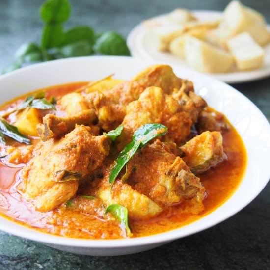 Nyonya Chicken Curry