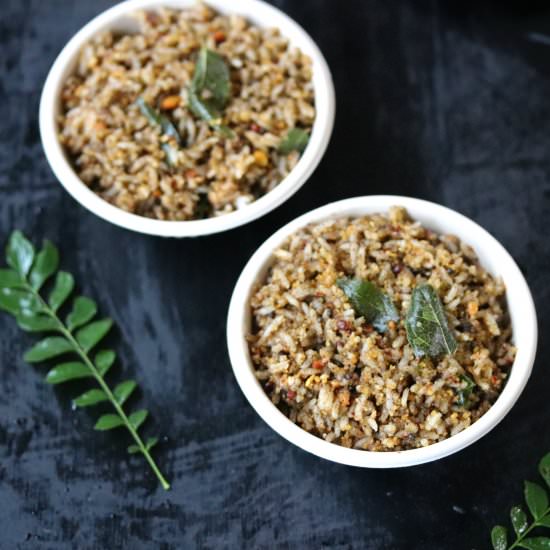 South Indian Sesame Rice