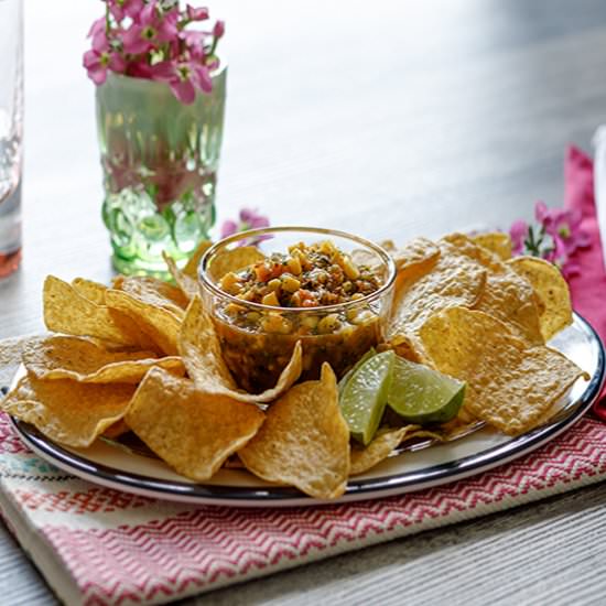 Mango Habanero Salsa