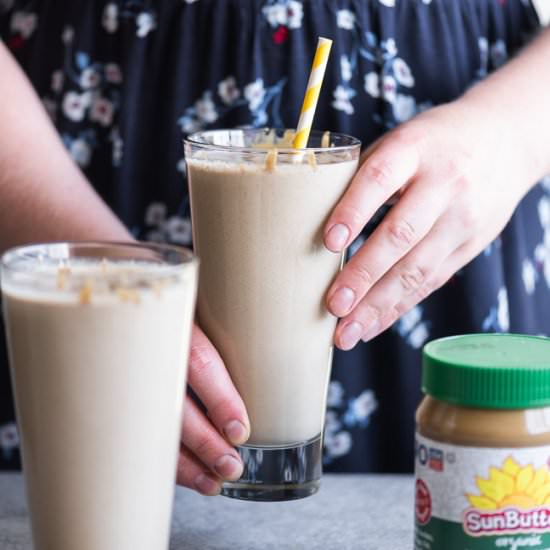 SunButter Maca Smoothie