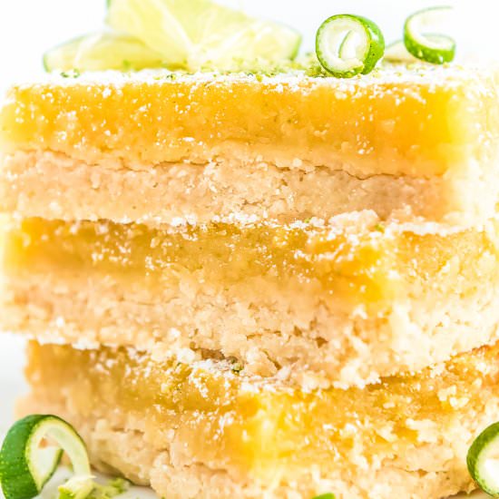 Key Lime Bars