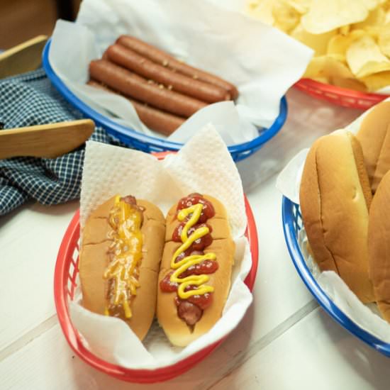 Instant Pot Hot Dogs