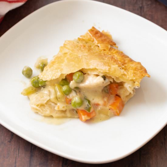 Homemade Chicken Pot Pie