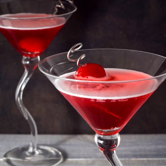 Hibiscus Tea Cosmo