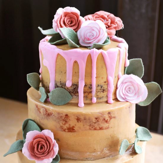 Easy Wedding Cake
