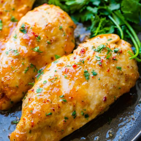 BOTTOM OF THE JAR CHICKEN