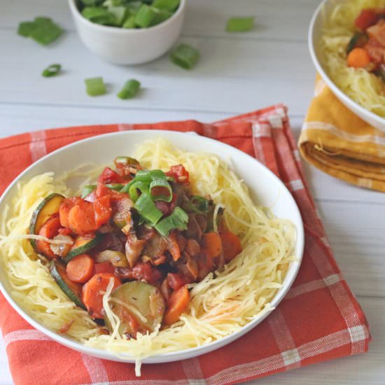 Simple Summertime Ratatouille