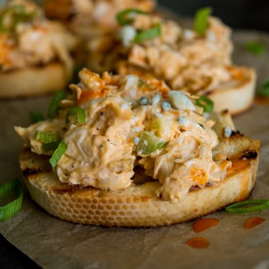 Buffalo Chicken Bites