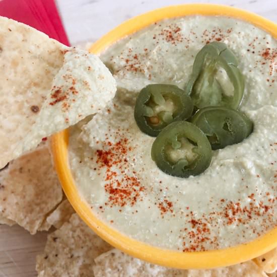 Spicy Jalapeño Hummus Recipe