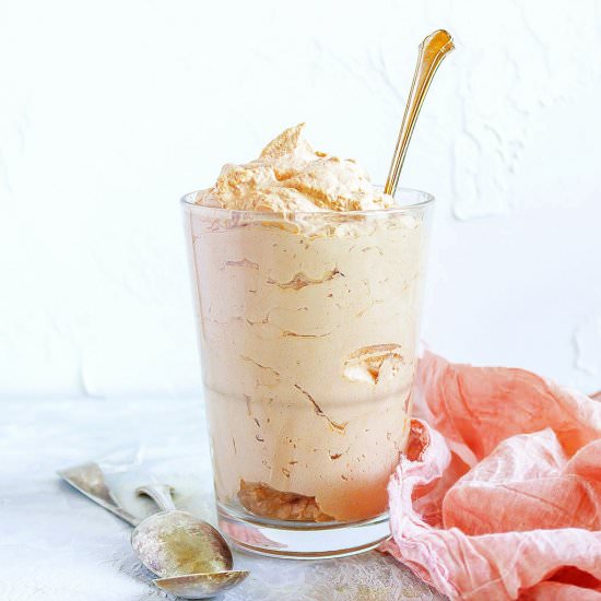 Keto Chocolate Frosty