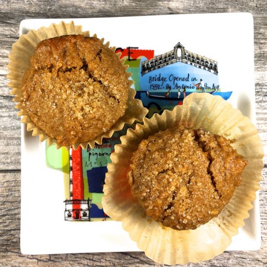 Sorghum Millet Banana Muffins