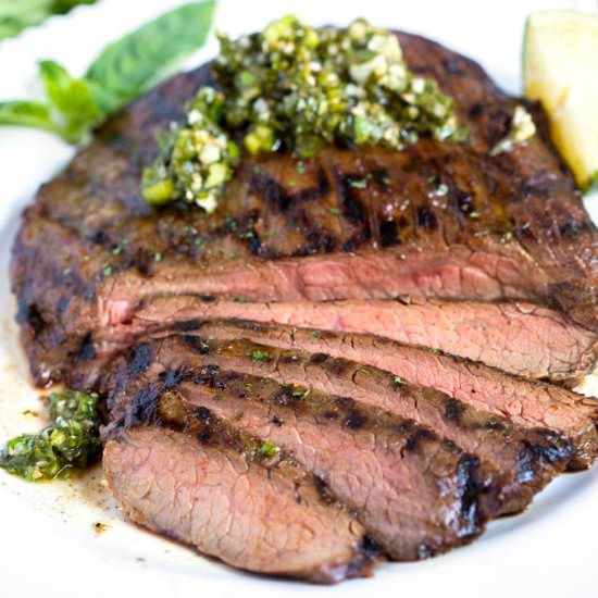 Korean Grilled Flank Steak
