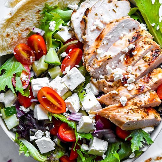 Greek Chicken Salad
