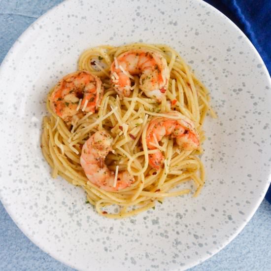 One-Pot Shrimp Scampi