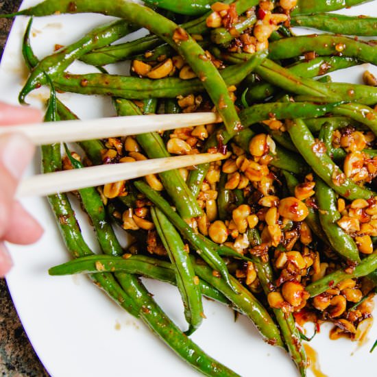 Sweet Chili Green Beans!