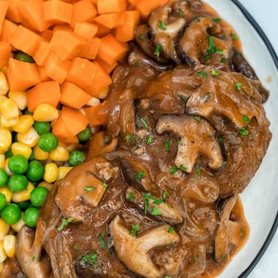 Healthy Salisbury Steak Recipe