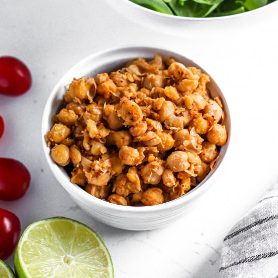 Taco Seasoned Chickpeas