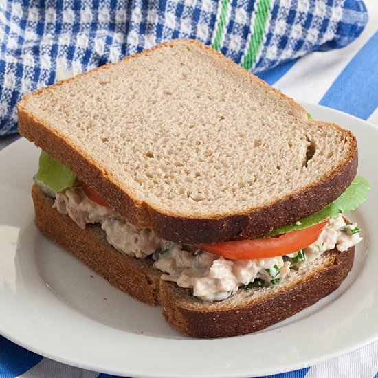 Low Fodmap Tuna Salad Sandwich