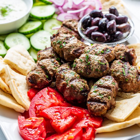 Beef Pork & Lamb Kebabs