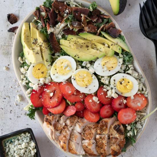 Grilled Chicken Cobb Salad