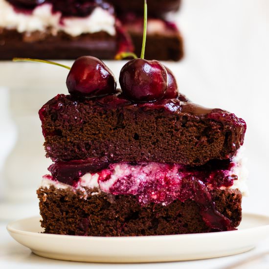 Vegan Black Forest Cake