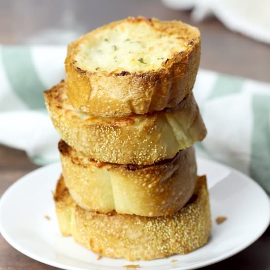 Freezer Garlic Bread
