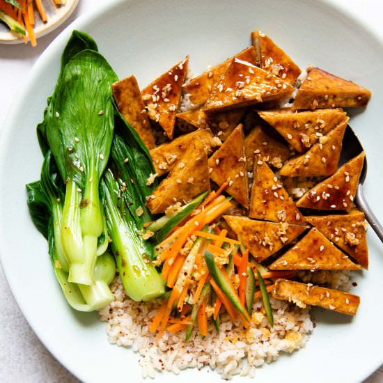 Teriyaki Tofu