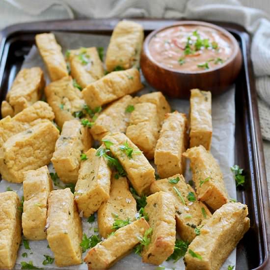 Chickpea Fries