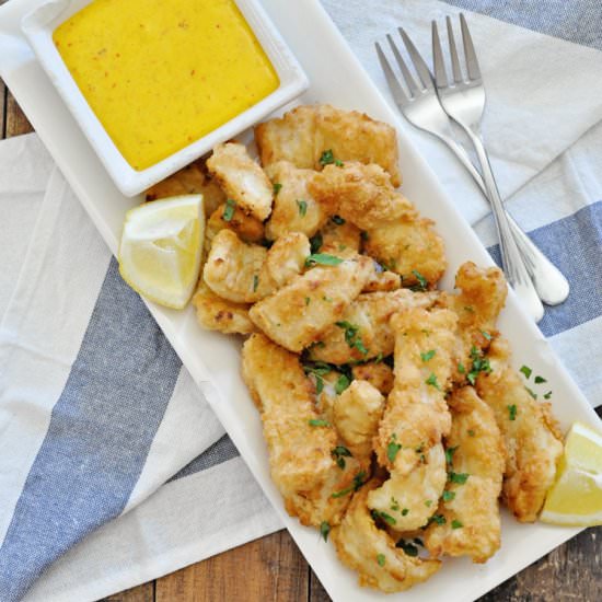Fried Spanish Squid ¨Rabas Fritas¨