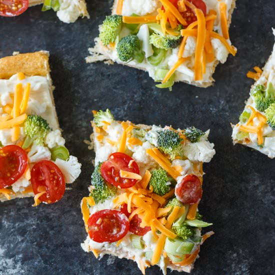 Vegetable Pizza