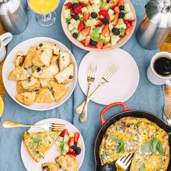 5 Tips for a Stress Free Brunch