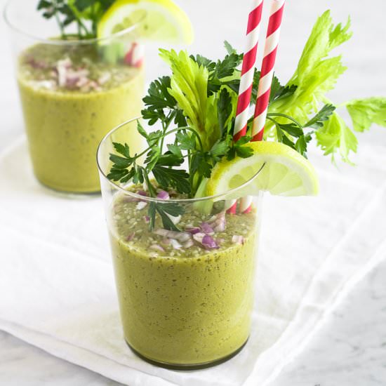 Raw Vegan Soup