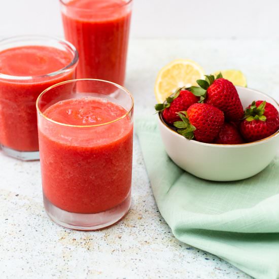Strawberry Slushie