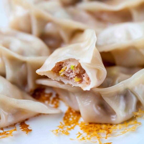 PAN FRIED DUMPLINGS