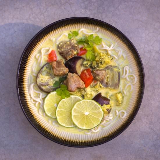 Thai Yellow Curry with Beef