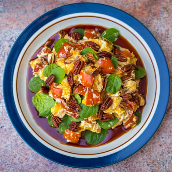 Roasted Pumpkin Salad