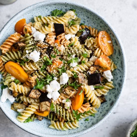Za’atar Pasta Salad