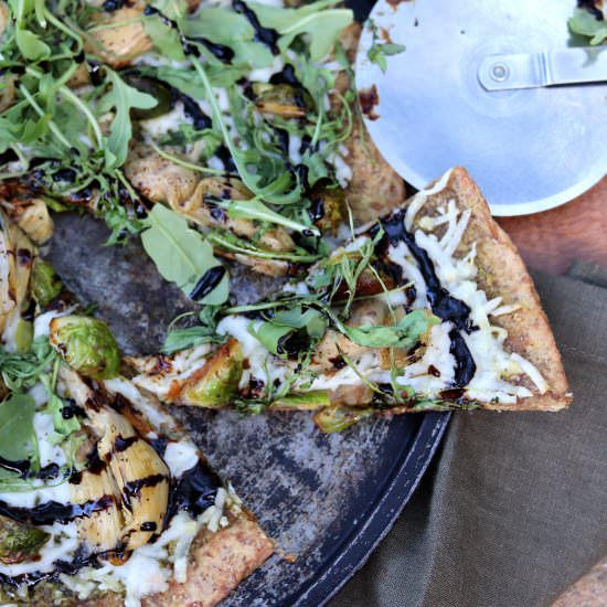 Chapi’s Ultra Green Pizza
