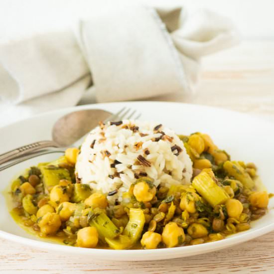 Persian Rhubarb Stew