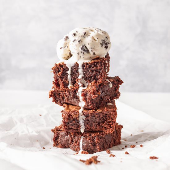 5 ingredient Brownies
