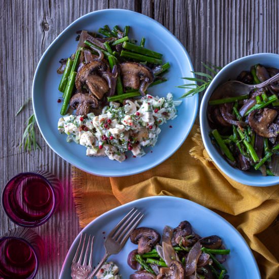 Tarragon Chicken Salad