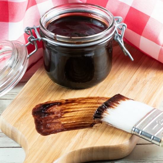 Homemade Balsamic BBQ Sauce