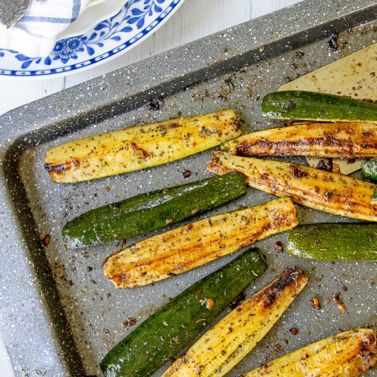Roasted Zucchini