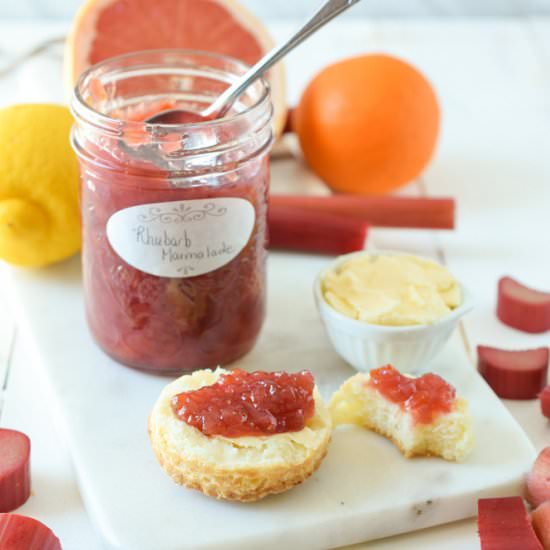 Rhubarb Marmalade Recipe